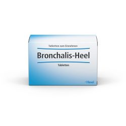 BRONCHALIS Heel  50 St Tabletten