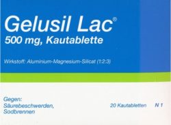 Gelusil-Lac 20 St Kautabletten