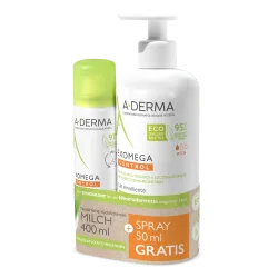 A-DERMA EXOMEGA CONTROL rückfettende Milch 400 ml Milch
