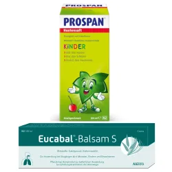 PROSPAN Hustensaft + Eucabal Balsam S Set 1 Sparset