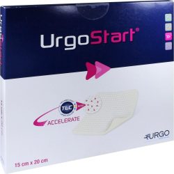 URGOSTART 15x20 cm Schaumstoffwundverband 5 St Verband