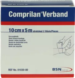COMPRILAN Verband 10 cmx5 m 1 Packung Verband