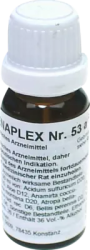 REGENAPLEX Nr.53 a Tropfen 15 ml Tropfen zum Einnehmen