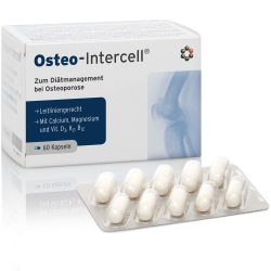 OSTEO INTERCELL Kapseln 60 St Kapseln