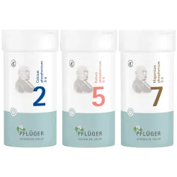 Pflüger Kombi Set - Nr. 2, 5, 7 1 Sparset