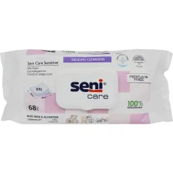seni care Feuchtpflegetücher sensitive 68 St Tücher