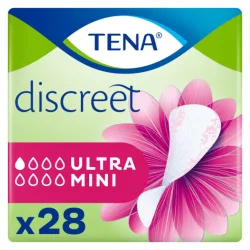 TENA LADY discreet ULTRA MINI Inkontinenz Slipeinlagen 28 St