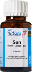 naturafit Sun 60 St Kapseln