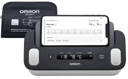 OMRON Complete Blutzuckermessgerät + EKG Oberarm 1 St