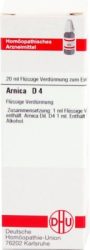 ARNICA D 4 Dilution 20 ml Dilution