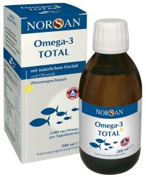 NORSAN Omega-3 TOTAL flüssig Fischöl 200 ml Flüssigkeit