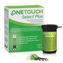 ONETOUCH Select Plus Blutzuckerteststreifen 50 St Teststreifen