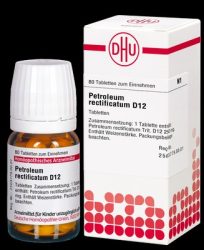 PETROLEUM RECTIFICATUM D 12 Tabletten 80 St Tabletten