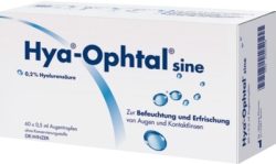 HYA OPHTAL sine Augentropfen 60X0.5 ml Augentropfen