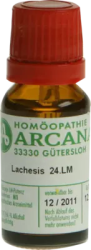 LACHESIS LM 24 Dilution 10 ml Dilution
