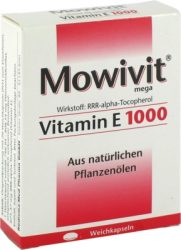 MOWIVIT Vitamin E 1000 Kapseln 100 St Kapseln