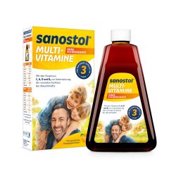 sanostol MULTIVITAMINE 230 ml Saft