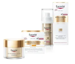 Eucerin Anti Age HYALURONFILLER + Elasticity Tagespflege & 3D Serum Set 1 Sparset