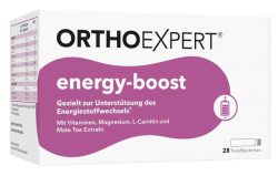 ENERGY-BOOST Orthoexpert Trinkampullen 28X25 ml Trinkampullen