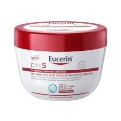 Eucerin pH5 ULTRALEICHTE FEUCHTIGKEITSCREME +20% sparen* 350 ml Creme