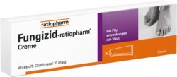 Fungizid-ratiopharm 50 g Creme