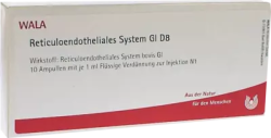 Reticuloendotheliales System Gl D8 Ampullen 10X1 ml Ampullen