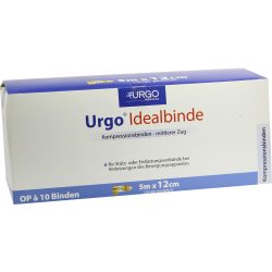URGO IDEALBINDEN 12 cmx5 m 10 St Binden