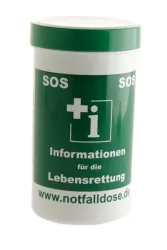 SOS Notfalldose 1 St