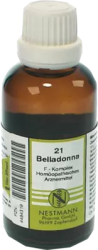 BELLADONNA F Komplex Nr.21 Dilution 50 ml Dilution