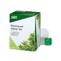 Salus Brennesselblätter Tee Bio  40 St Filterbeutel