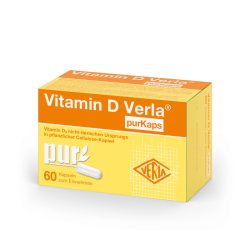 Vitamin D Verla purKaps 60 St Kapseln
