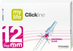 MYLIFE Clickfine Pen-Nadeln 12 mm 100 St Kanüle