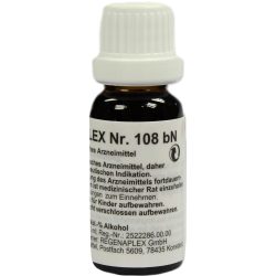 REGENAPLEX Nr.108 bN Tropfen 15 ml Tropfen zum Einnehmen