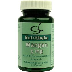 Mangan 5 mg Kapseln 60 St Kapseln