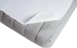 BETTEINLAGE Frottee/PVC 90x150 cm 1 St