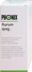 PHÖNIX AURUM spag.Tropfen 50 ml Mischung