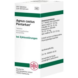 AGNUS CASTUS PENTARKAN  200 St Tabletten