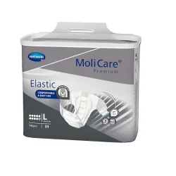 MoliCare Premium Elastic 10Tropfen L 14 St