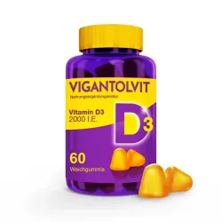 VIGANTOLVIT Vitamin D3 2000 I.E. 60 St
