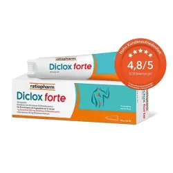 Diclox forte Schmerzgel  150 g Gel