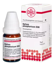 KALIUM PHOSPHORICUM D 30 Globuli 10 g Globuli