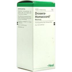 DROSERA HOMACCORD Tropfen 100 ml Tropfen