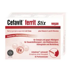 Cefavit ferrit Stix   42 St Granulat