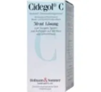CIDEGOL C Lösung 50 ml Lösung