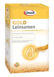 Linusit GOLD Leinsamen 1000 g Kerne