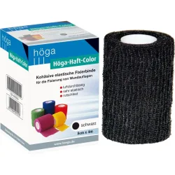 HÖGA HAFT Color Fixierb.8 cmx4 m schwarz 1 St Binden