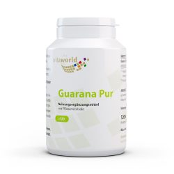 VITA WORLD Guarana Pur 500mg 120 St Kapseln