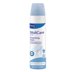 MOLICARE SKIN Reinigungsschaum 400 ml Schaum