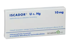 ISCADOR U c.Hg 10 mg Injektionslösung 7X1 ml Injektionslösung