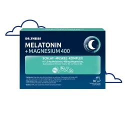 DR. THEISS MELATONIN + MAGNESIUM 400 30X5 g Pulver